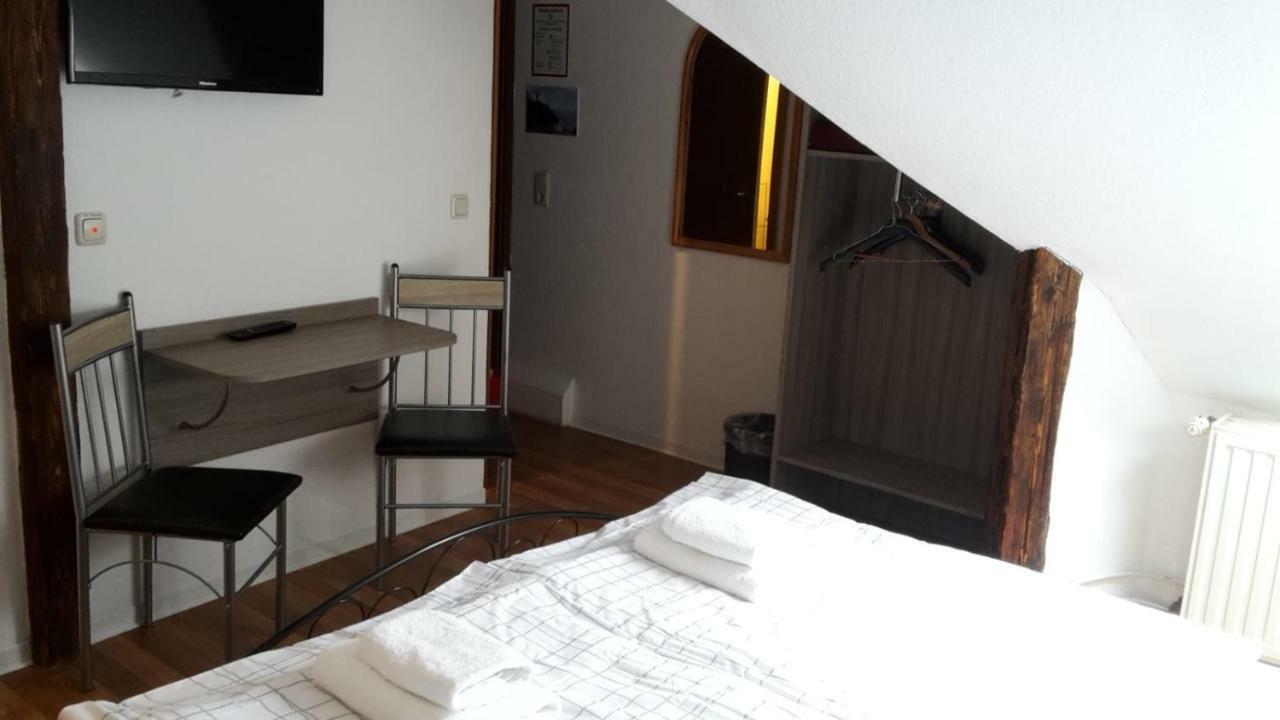 Pension Zentrum Riesa Eksteriør bilde